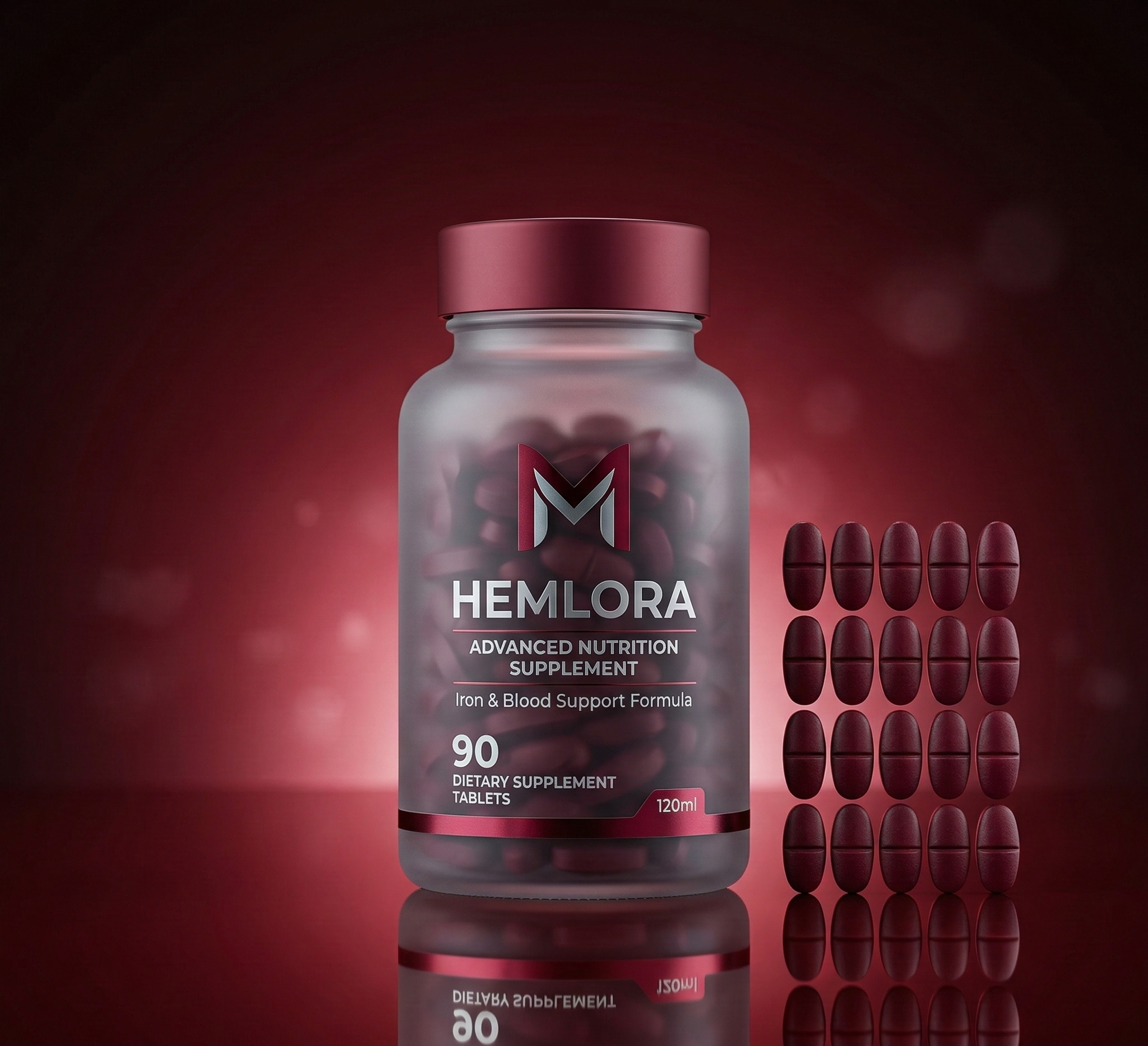 Hemlora – dodatak prehrani za krvni tlak, 60 kapsula